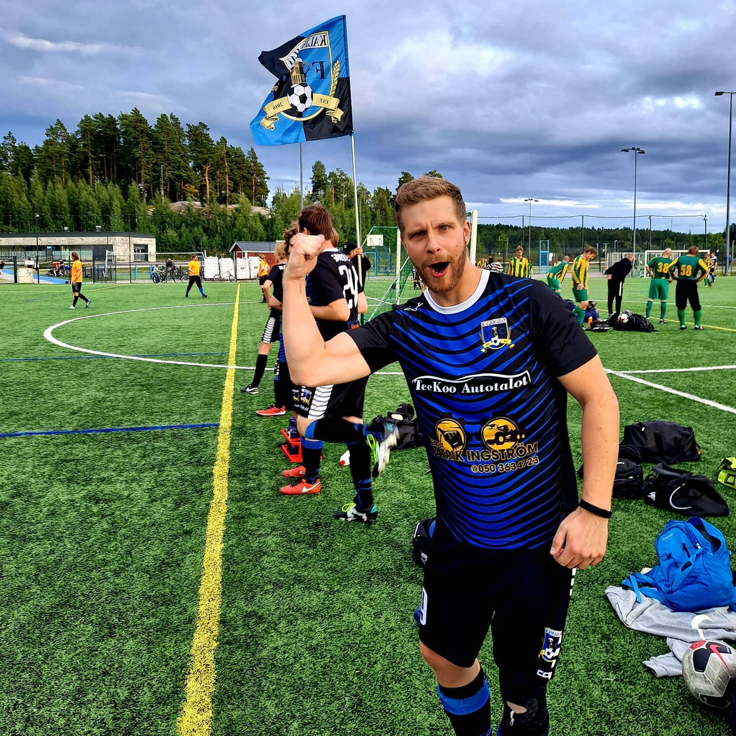 Nico "Ålandinho" Liljeqvist #9